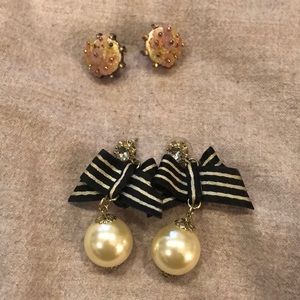 Betsey Johnson earrings